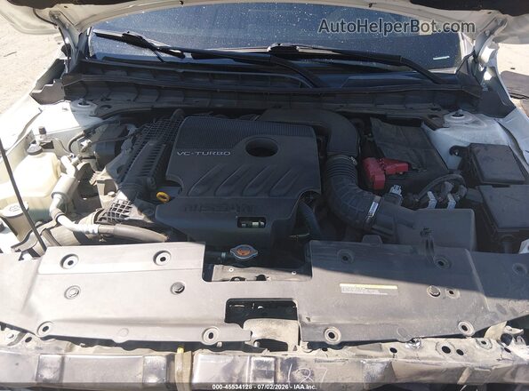 1N4AL4FVXLC173782 2020 NISSAN ALTIMA White Вид ззаду