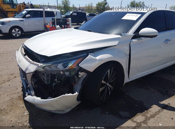 1N4AL4FVXLC173782 2020 NISSAN ALTIMA White Вид спереду