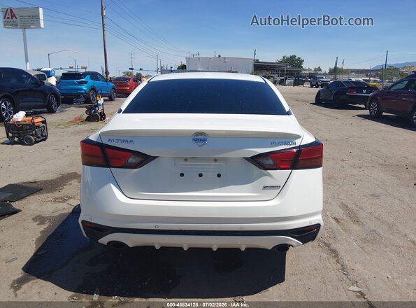 1N4AL4FVXLC173782 2020 NISSAN ALTIMA White 