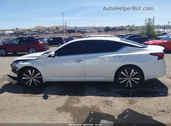 1N4AL4FVXLC173782 2020 NISSAN ALTIMA White Панорамний вид салону 360°