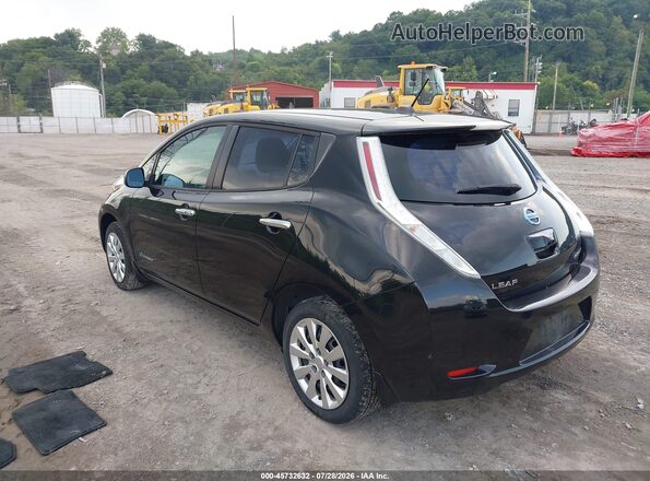 1N4AZ0CP0GC310909 2016 NISSAN LEAF Black Trasero izquierdo