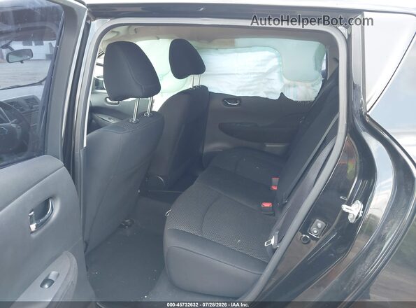 1N4AZ0CP0GC310909 2016 NISSAN LEAF Black Vista de la etiqueta del VIN