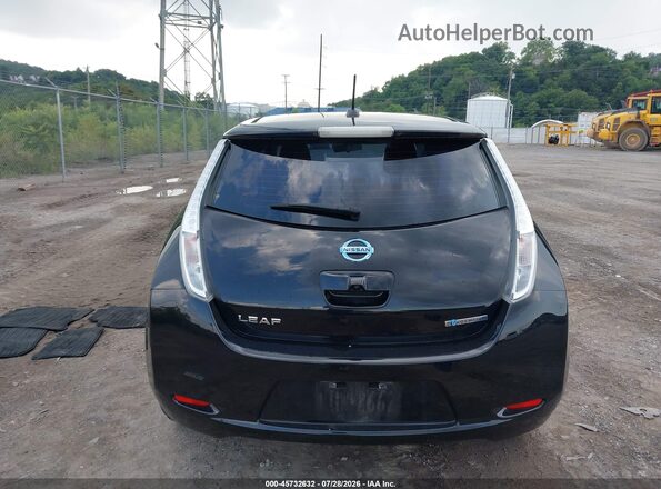 1N4AZ0CP0GC310909 2016 NISSAN LEAF Black 