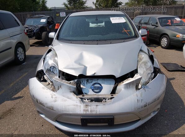 1N4AZ0CP2GC307395 2016 NISSAN LEAF Gray Vista del cuadro de instrumentos