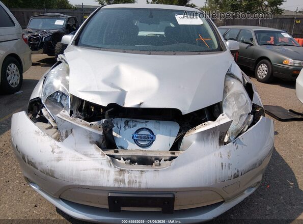 1N4AZ0CP2GC307395 2016 NISSAN LEAF Gray Vista frontal