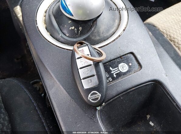 1N4AZ0CP2GC307395 2016 NISSAN LEAF Gray Vista del salpicadero