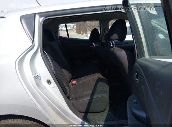 1N4AZ0CP2GC307395 2016 NISSAN LEAF Gray Vista de la etiqueta del VIN
