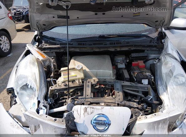 1N4AZ0CP2GC307395 2016 NISSAN LEAF Gray Vista trasera