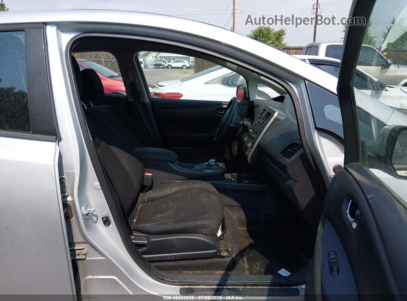 1N4AZ0CP2GC307395 2016 NISSAN LEAF Gray Vista interior delantera