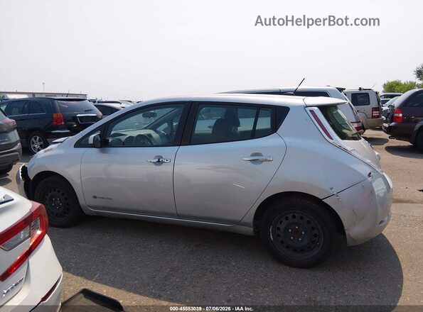1N4AZ0CP2GC307395 2016 NISSAN LEAF Gray Vista interior de 360 grados