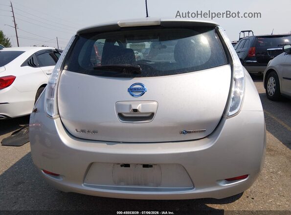 1N4AZ0CP2GC307395 2016 NISSAN LEAF Gray 