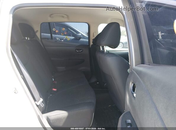 1N4AZ0CP7GC306209 2016 NISSAN LEAF White Vista de la etiqueta del VIN