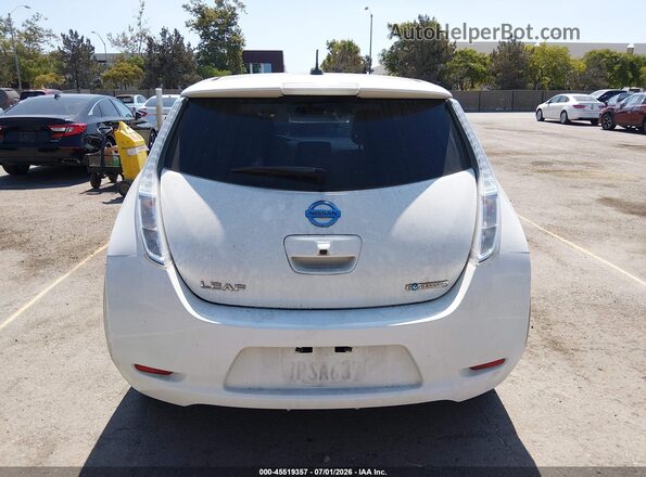 1N4AZ0CP7GC306209 2016 NISSAN LEAF White 