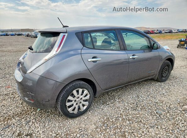 1N4AZ0CP9GC307748 2016 NISSAN LEAF Gray Հետևի աջ