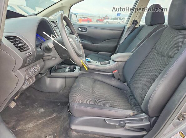 1N4AZ0CP9GC307748 2016 NISSAN LEAF Gray Սալոնի դիմացի տեսք