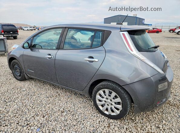1N4AZ0CP9GC307748 2016 NISSAN LEAF Gray Հետևի ձախ