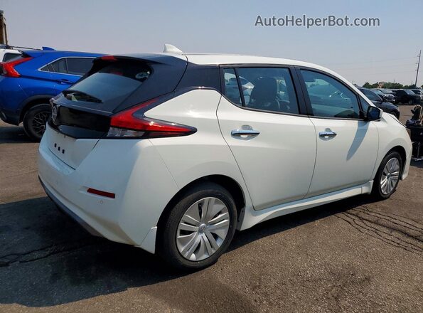 1N4AZ1BV0SC562223 2025 NISSAN LEAF White Tył prawy