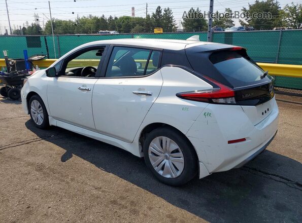 1N4AZ1BV0SC562223 2025 NISSAN LEAF White Tył lewy