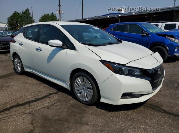 1N4AZ1BV0SC562223 2025 NISSAN LEAF White Przód prawy