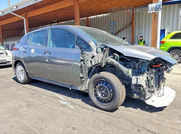 1N4AZ1BV2SC563132 2025 NISSAN LEAF Gray Передня права чверть