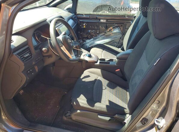 1N4AZ1BV2SC563132 2025 NISSAN LEAF Gray Вид салону спереду