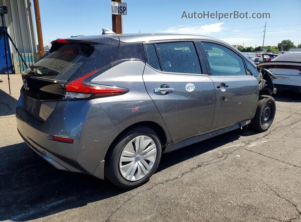 1N4AZ1BV2SC563132 2025 NISSAN LEAF Gray Задня права чверть
