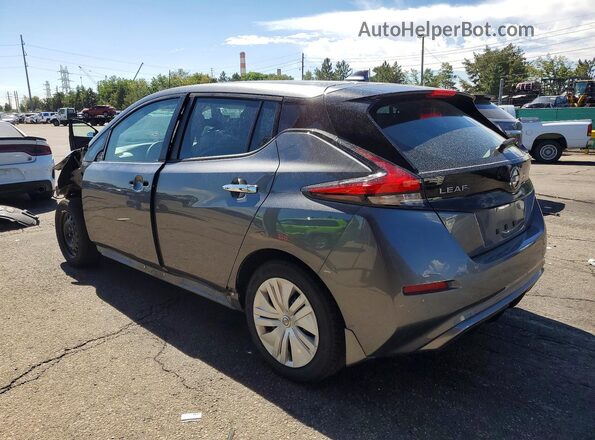 1N4AZ1BV2SC563132 2025 NISSAN LEAF Gray Задня ліва чверть