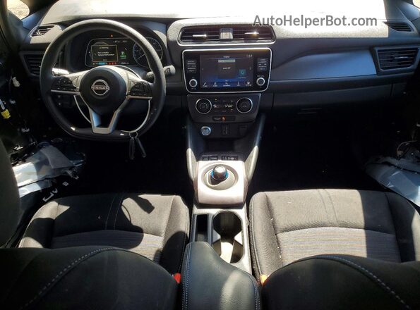 1N4AZ1BV2SC563132 2025 NISSAN LEAF Gray Вид панелі приладів