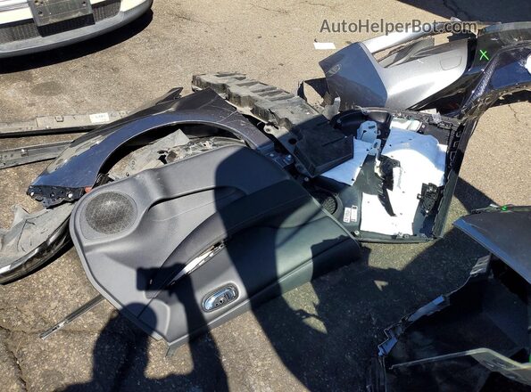 1N4AZ1BV2SC563132 2025 NISSAN LEAF Gray Вид підкапотного простору