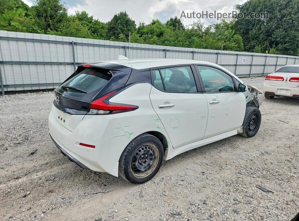1N4AZ1BV3PC553829 2023 NISSAN LEAF White Задня права чверть