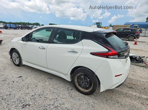 1N4AZ1BV3PC553829 2023 NISSAN LEAF White Задня ліва чверть