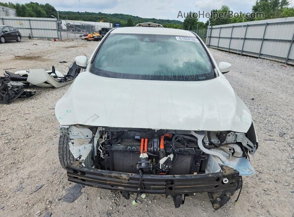 1N4AZ1BV3PC553829 2023 NISSAN LEAF White Вид спереду