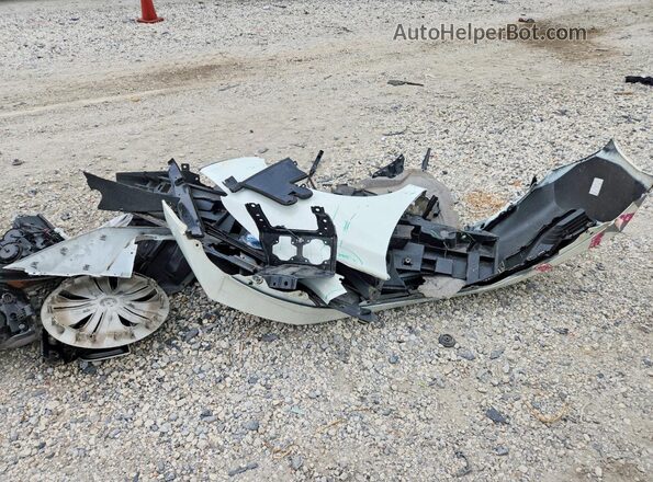 1N4AZ1BV3PC553829 2023 NISSAN LEAF White Вид підкапотного простору