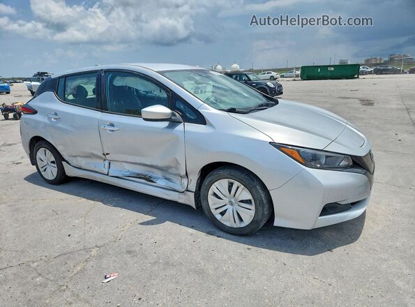 1N4AZ1BV3PC561896 2023 NISSAN LEAF Silver Przód prawy