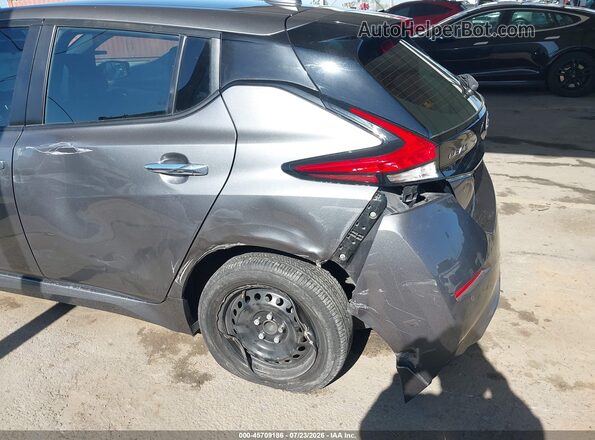 1N4AZ1BV3PC562210 2023 NISSAN LEAF Серый Вид спереди