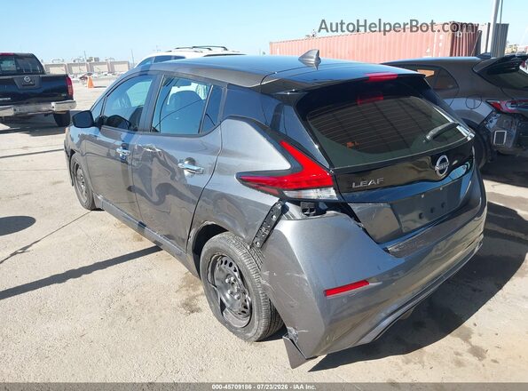 1N4AZ1BV3PC562210 2023 NISSAN LEAF Серый Задняя левая четверть