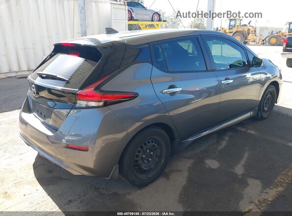 1N4AZ1BV3PC562210 2023 NISSAN LEAF Серый Задняя правая четверть