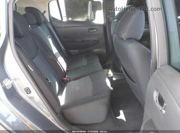 1N4AZ1BV3PC562210 2023 NISSAN LEAF Серый Вид наклейки с VIN-кодом