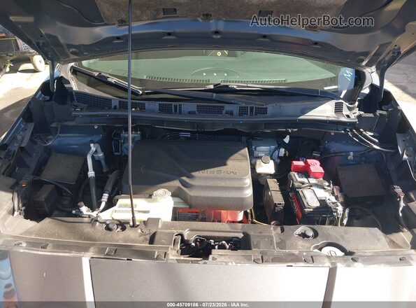 1N4AZ1BV3PC562210 2023 NISSAN LEAF Серый Вид сзади