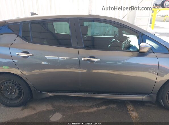 1N4AZ1BV3PC562210 2023 NISSAN LEAF Серый Вид задней части салона