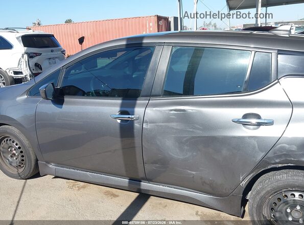 1N4AZ1BV3PC562210 2023 NISSAN LEAF Серый Панорамный вид салона 360°