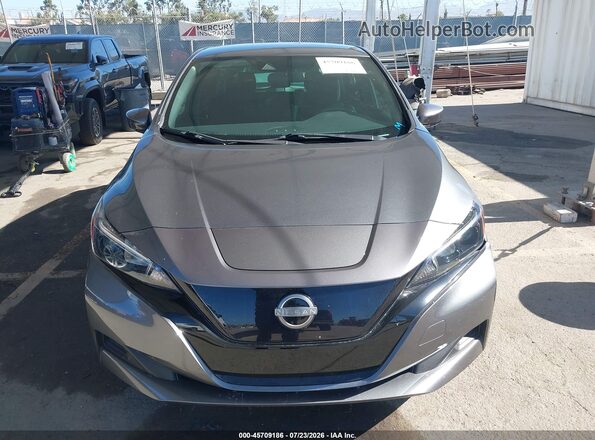 1N4AZ1BV3PC562210 2023 NISSAN LEAF Серый Вид щитка приборов