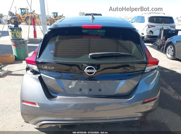 1N4AZ1BV3PC562210 2023 NISSAN LEAF Серый 