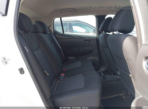 1N4AZ1BV4PC550308 2023 NISSAN LEAF White Вид наклейки з VIN-кодом