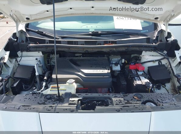 1N4AZ1BV4PC550308 2023 NISSAN LEAF White Вид ззаду