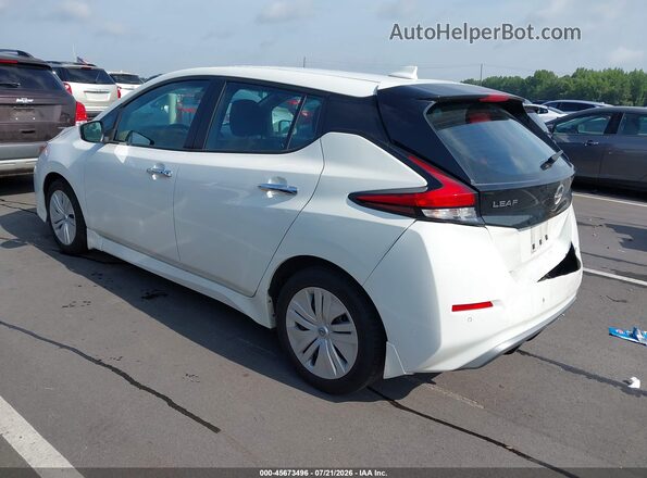 1N4AZ1BV4PC550308 2023 NISSAN LEAF White Задня ліва чверть