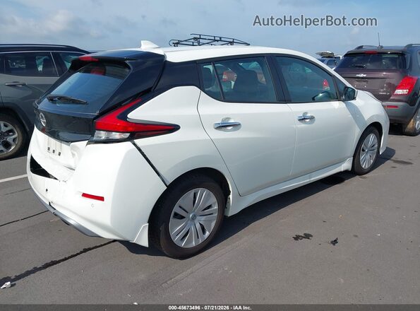 1N4AZ1BV4PC550308 2023 NISSAN LEAF White Задня права чверть