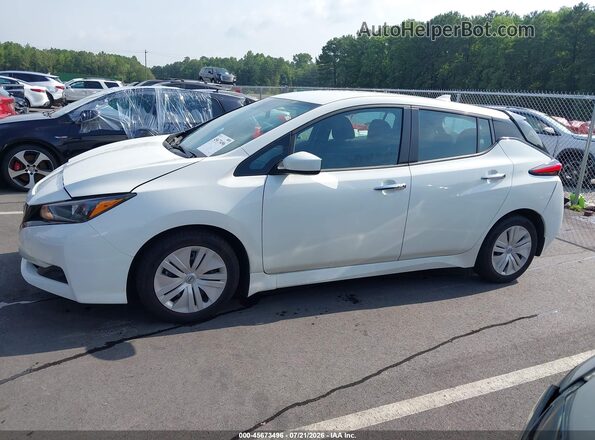 1N4AZ1BV4PC550308 2023 NISSAN LEAF White Панорамний вид салону 360°