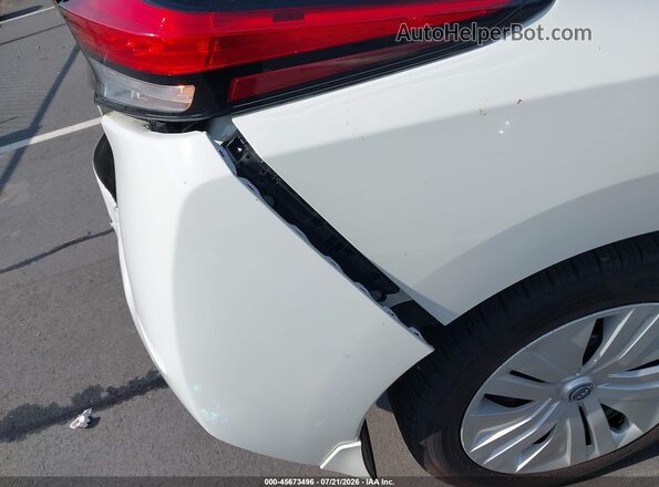 1N4AZ1BV4PC550308 2023 NISSAN LEAF White 