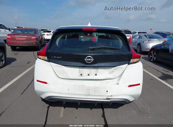 1N4AZ1BV4PC550308 2023 NISSAN LEAF White 